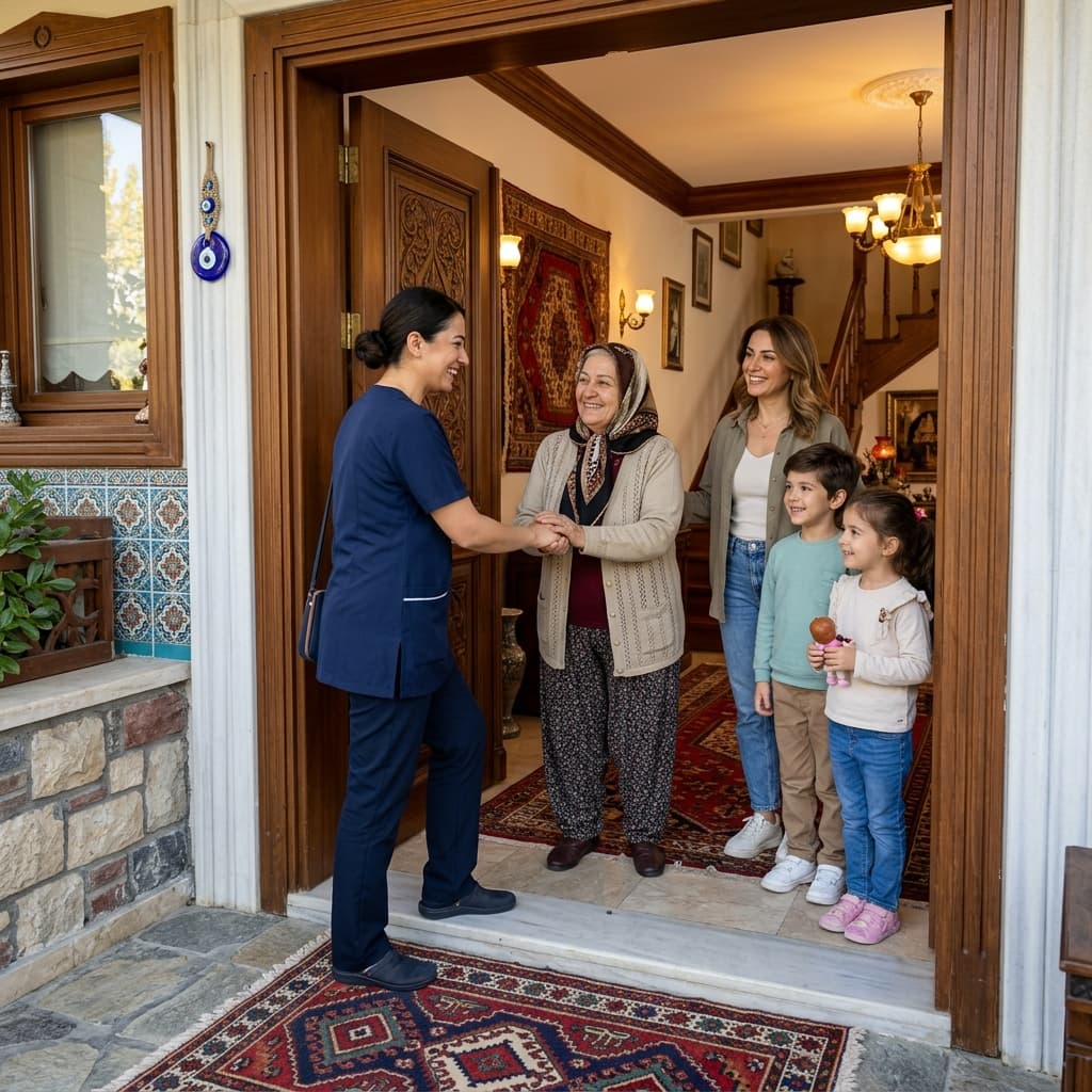 Esnek Bakıcı Temini