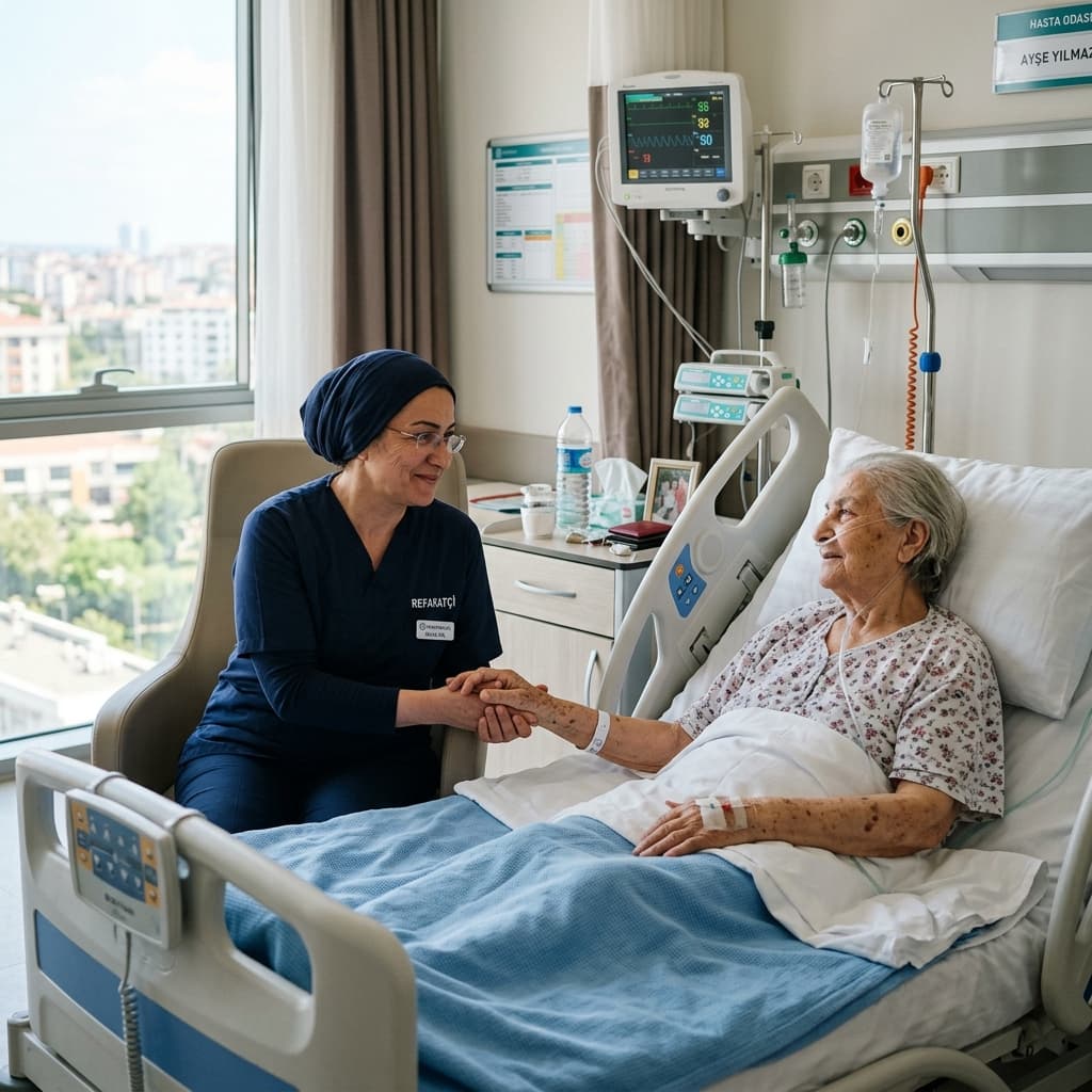 Hastane Refakatçisi