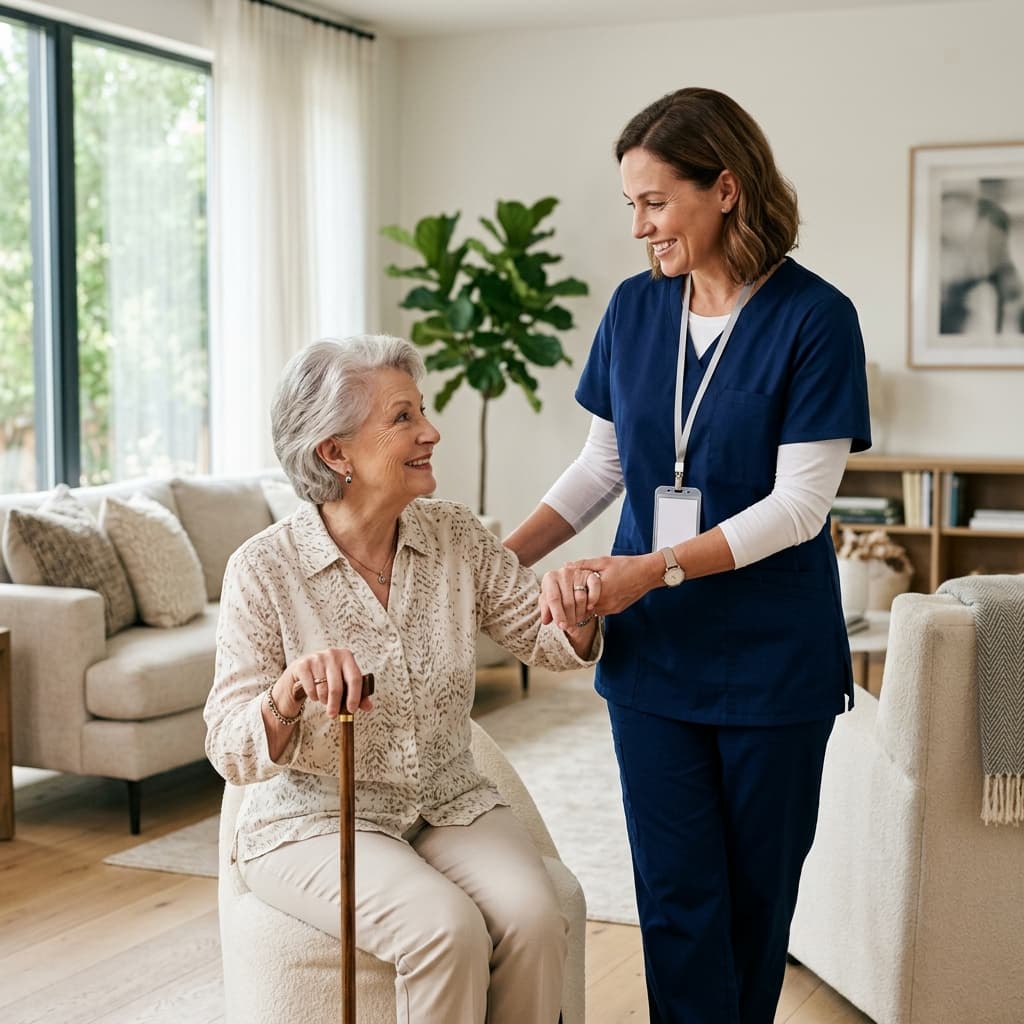 Güvenilir Bakım Personelleri