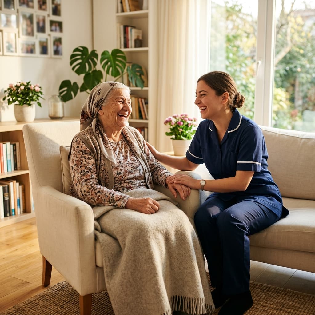 Yaşlı Bakım Hizmeti