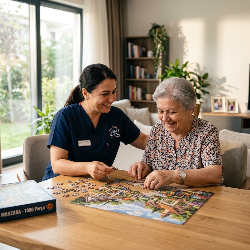 Alzheimer Hastası Bakımı Hizmeti Hizmeti